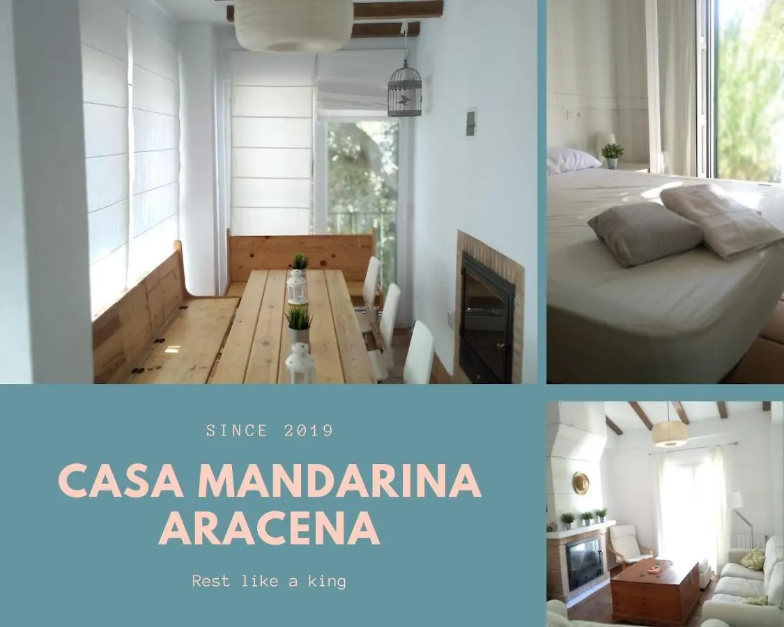 木屋 Casa Mandarina Aracena别墅